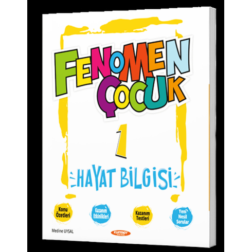 Fenomen Çocuk 1. Sınıf Hayat Bilgisi Medine Uysal