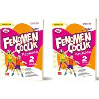 Fenomen Çoçuk 2. Sınıf Matematik 1. Ve 2. Kitap Metin Develioğlu