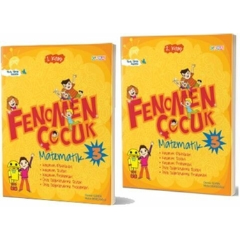 Fenomen Çoçuk 3. Sınıf Matematik Fenomen Çocuk 1. Ve 2. Kitap Metin Develioğlu