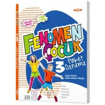 Fenomen Çocuk 3. Sınıf Paket Deneme Komisyon