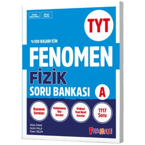 Fenomen Okul Yayınları Tyt Vaf Fizik A Soru Bankası Komisyon