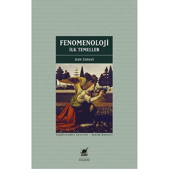 Fenomenoloji - Ilk Temeller Dan Zahavi