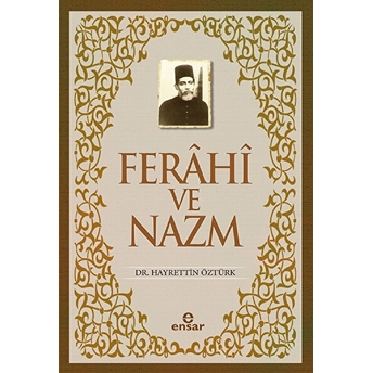 Ferahi Ve Nazm Hayrettin Öztürk