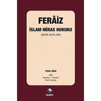 Feraiz - Islam Miras Hukuku Yusuf Ciğer