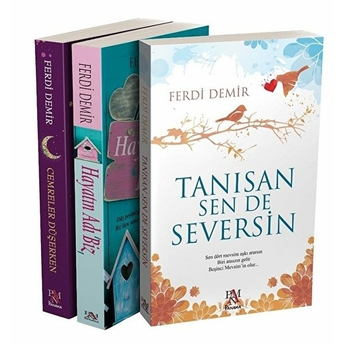 Ferdi Demir Seti 3 Kitap - Ferdi Demir