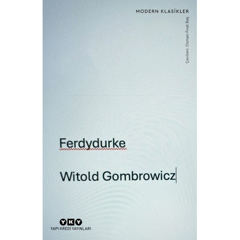 Ferdydurke Witold Gombrowicz