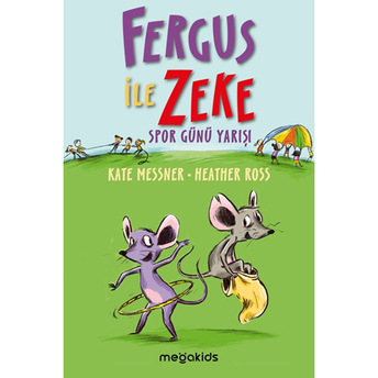 Fergus Ile Zeke Spor Günü Yarışı Kate Messner