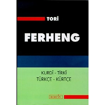 Ferheng Kurdi - Tirki Türkçe - Kürtçe Mehmet Kemal Işık