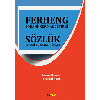 Ferheng Sözlük Abdullah Ekici