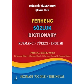 Ferheng Sözlük Dictionary - Mücahit Özden Hun