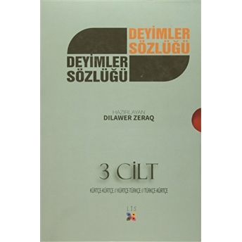 Ferhenga Biwejan - Deyimler Sözlüğü (3 Cilt Takım) Kolektif