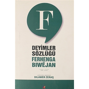 Ferhenga Biwejan - Deyimler Sözlüğü - Yeşil Kolektif