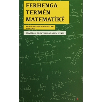 Ferhenga Termen Matematike