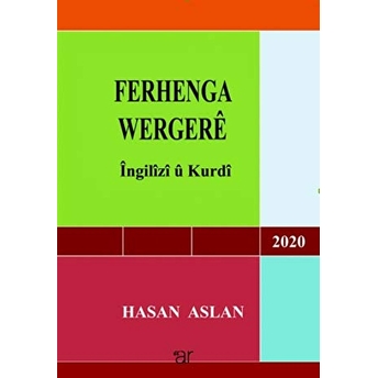 Ferhenga Wergere 2020 Hasan Aslan