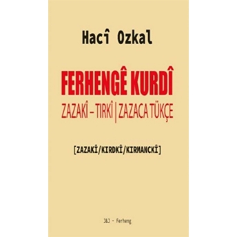 Ferhenge Kurdi Hacı Özkal