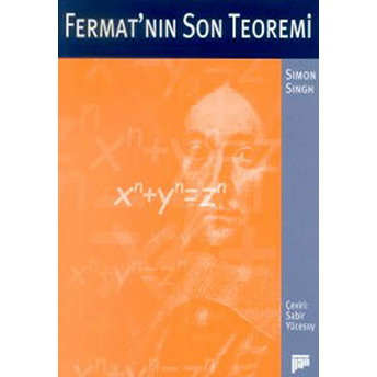 Fermatnın Son Teoremi Simon Singh