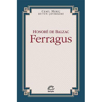 Ferragus Honore De Balzac