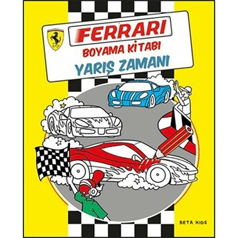 Ferrari Boyama Kitabı - Yarış Zamanı Kolektif