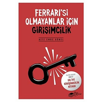 Ferrari'si Olmayanlar Için Girişimcilik Aziz Emre Günel