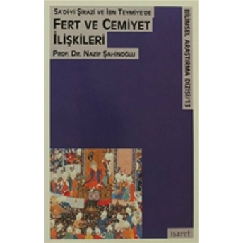 Fert Ve Cemiyet Ilişkileri M. Nazif Şahinoğlu