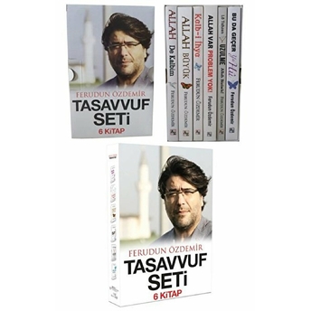 Ferudun Özdemir Tasavvuf Seti - 6 Kitap Ferudun Özdemir