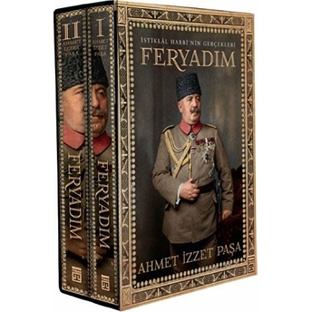 Feryadım I-Iı (2 Kitap Takım) Ahmet Izzet Paşa