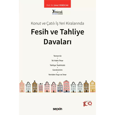 Fesih Ve Tahliye Davaları Umut Yeniocak