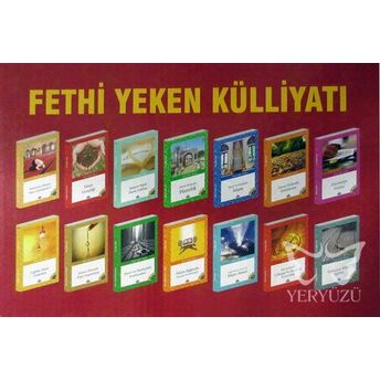 Fethi Yeken Külliyatı (Özel Kutusunda 14 Kitap) Fethi Yeken