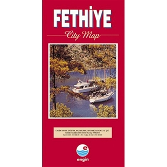 Fethiye City Map Mehmet Hengirmen