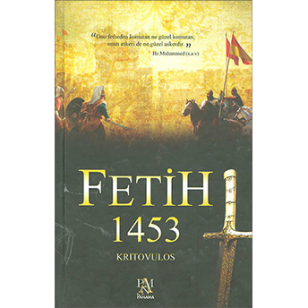 Fetih 1453 (Ciltli) Kritovulos