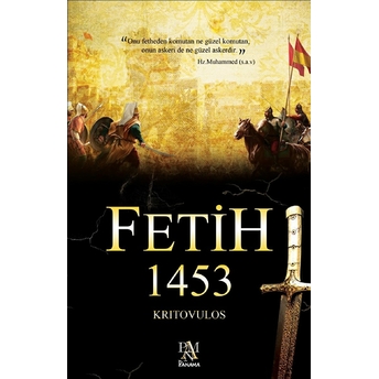 Fetih 1453 Kritovulos