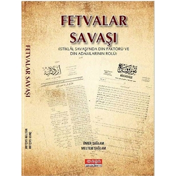 Fetvalar Savaşı Meltem Sağlam