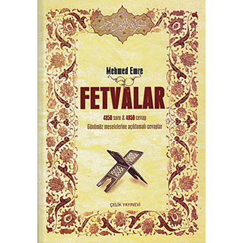 Fetvalar (Sorulu-Cevaplı) 2 Cilt Takım (1. Hamur) Mehmed Emre