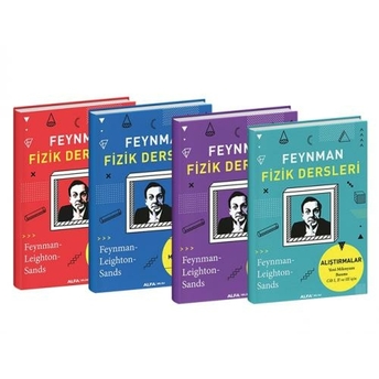 Feynman Fizik Dersleri (4 Kitap Takım) Richard P. Feynman