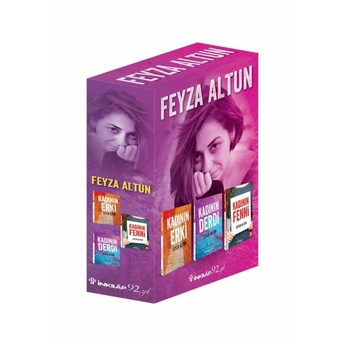 Feyza Altun Set 3 Kitap Takım Feyza Altun