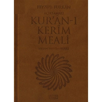 Feyzü’l Furkan - Açıklamalı Kur’an-I Kerim Meali Ciltli Cep Boy Hasan Tahsin Feyizli