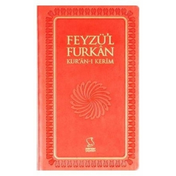 Feyzü'L Furkan Kur'An-I Kerim (Cep Boy - Ciltli - Sadece Mushaf) Ciltli Cep Boy Kolektif