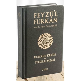 Feyzü'L Furkan Kur'An-I Kerîm Ve Tefsirli Meali - Cep Boy - Deri Cilt Ciltli Cep Boy Hasan Tahsin Feyizli