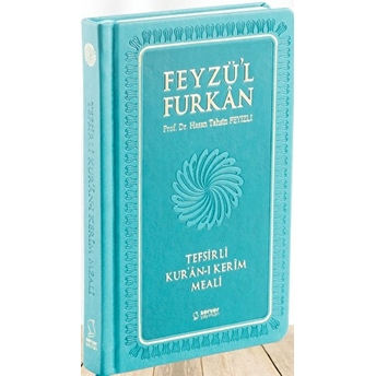 Feyzül Furkan Tefsirli Kur'an-I Kerim Meali - Cep Boy - (Sert Cilt) Hasan Tahsin Feyizli