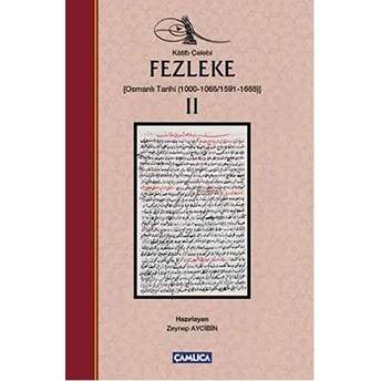 Fezleke Iı Katip Çelebi