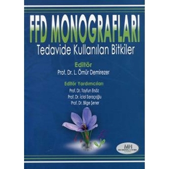 Ffd Monografları Ciltli Ömür Demirezer