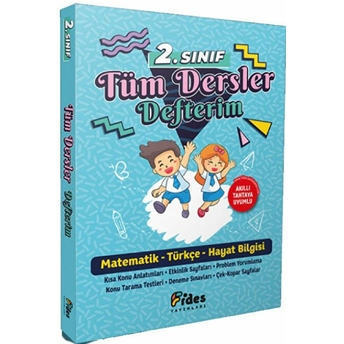 Fides 2.Sınıf Tüm Dersler Başarı Defterim Kolektıf