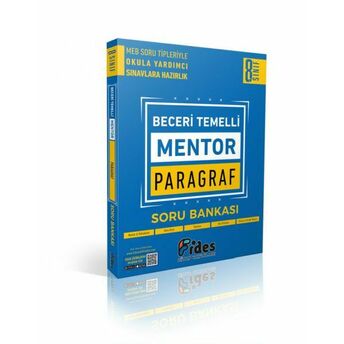 Fides 8. Sınıf Beceri Temelli Mentor Paragraf Soru Bankası