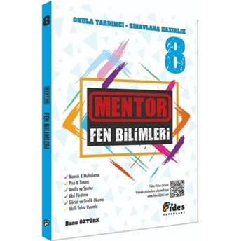 Fides 8. Sınıf Mentor Fen Bilimleri Soru Bankası Banu Öztürk