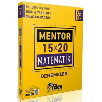 Fides Yayınları 8. Sınıf Matematik Mentor 15X20 Deneme Komisyon