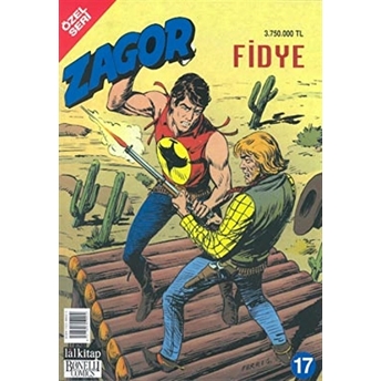 Fidye - Zagor Özel Seri Sayı 17 Gallieno Ferri