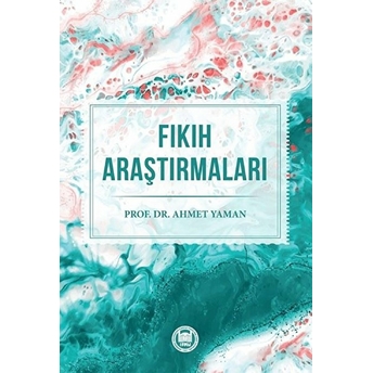 Fıkıh Araştırmaları J. C. Sharman