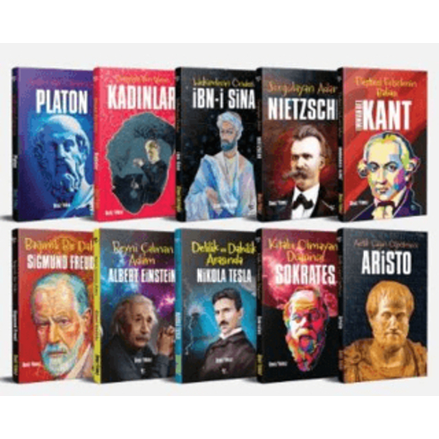 Fikir Insanları Seti - 10 Kitap Kolektif