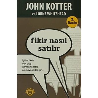 Fikir Nasıl Satılır John P. Kotter