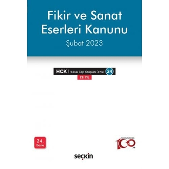 Fikir Ve Sanat Eserleri Kanunu Remzi Özmen